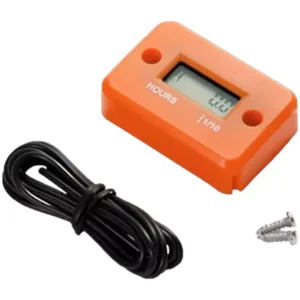 Ceas Ore Functionare Watterproof Motocicleta / ATV Orange