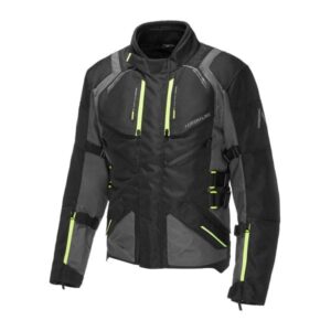 Geaca ADRENALINE BERGEN PPE negru/galben fluorecent