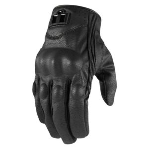Manusi piele Icon Pursuit CE