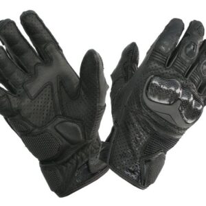 Manusi Moto Adrenaline Hexagon PPE, Negru
