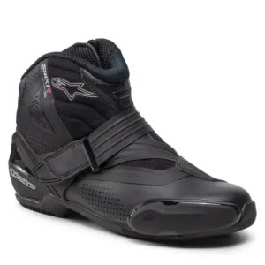 Ghete ALPINESTARS SMX-1 R V2 Black