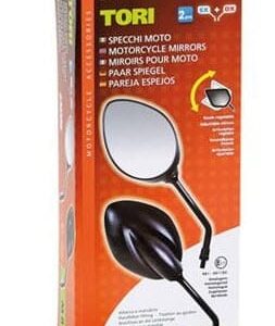 LAM90344 Set 2 oglinzi moto M8 x1.25