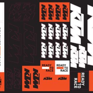 Stickere KTM CORPORATE STICKER SHEET