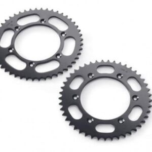 Pinion spate KTM '93-'17 otel negru 50T