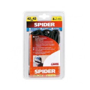 Plasa fixare bagaje 42x42 negru