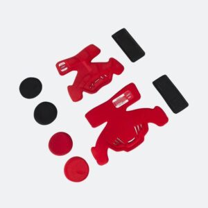 PROTECTIE POD K300 MX PAD REPLACEMENT SET (RIGHT) RED ONE SIZE: Marime - OneSize