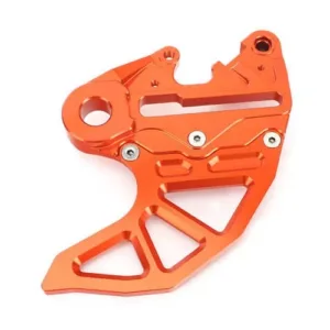Protectie aluminiu disc frana spate Portocaliu