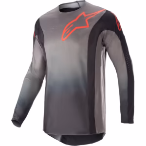 Bluza Offroad Alpinestars T-Star Sein Black/Neon Red-XL