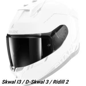 Viziera fumurie casca Shark D-SKWAL 3; RIDILL 2; SKWAL i3