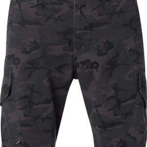 PANTALONI SLAMBOZO CAMO CARGO SHORT [BLK CAM]: Marime - 28