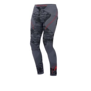 Pantaloni termo ADRENALINE GLACIER gri/negru