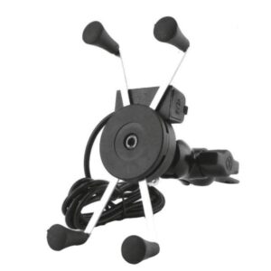 Suport telefonic spider universal (cu port USB)