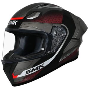 Casca moto full-face SMK STELLAR SPORT Black / Grey / Red
