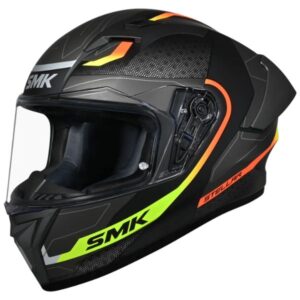 Casca moto full-face SMK STELLAR SPORT Black / Grey / Yellow