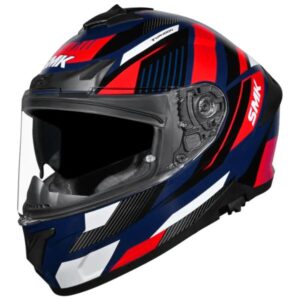 Casca moto integrală SMK TYPHOON Sparko White / Red / Blue
